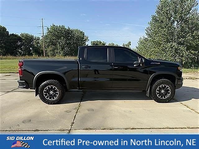 Certified Used 2025 Black Chevrolet ZR2 image 3