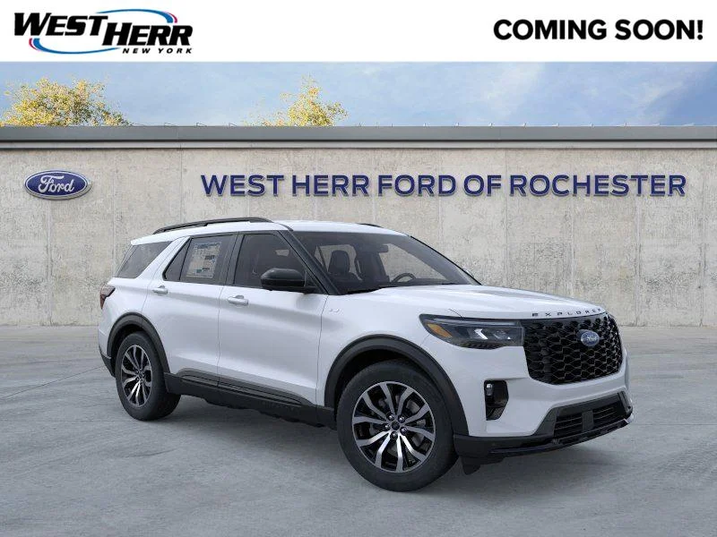 New 2026 Space Gray Ford ST-Line image 1