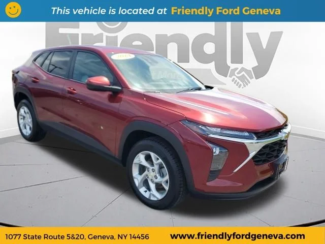 Used 2024 Crimson Metallic Chevrolet LS image 7