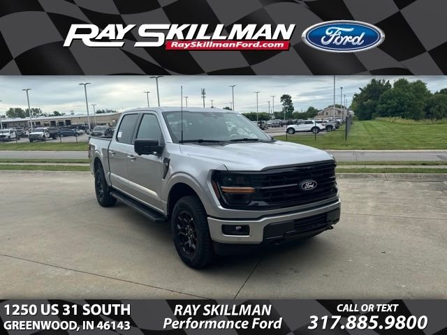 New 2026 Iconic Silver Metallic Ford XLT image 1
