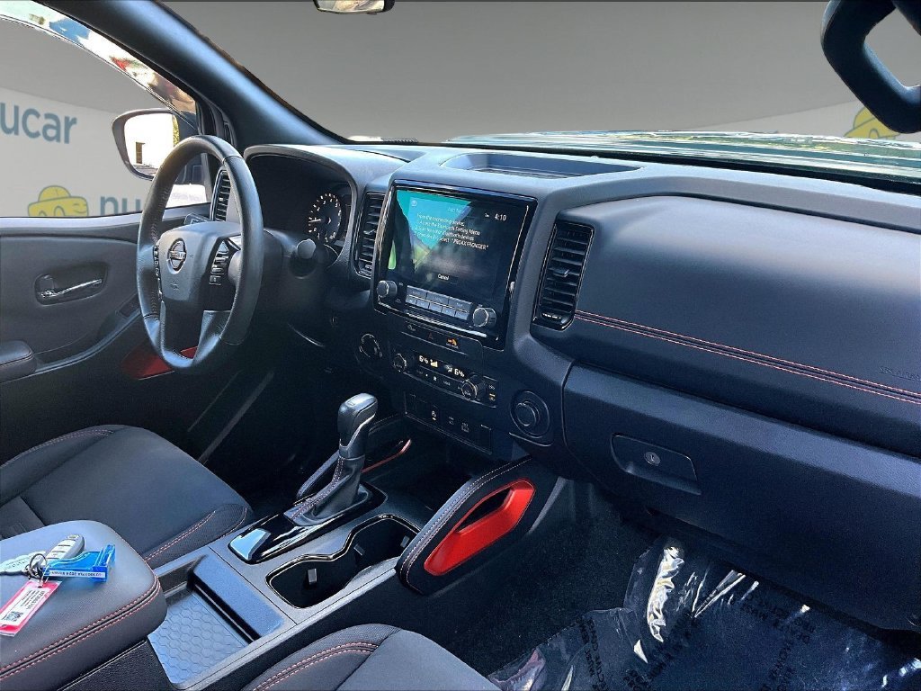 Used 2024 Tactical Green Metallic Nissan PRO-4X image 14