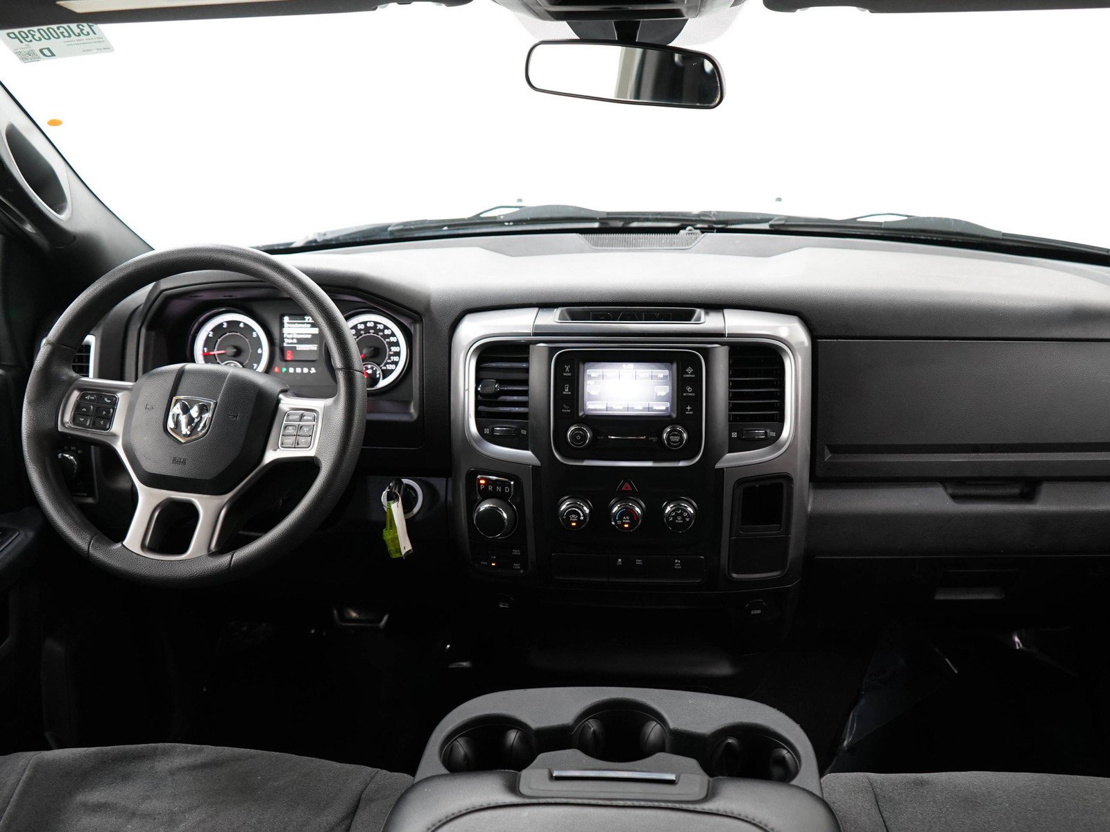 Used 2021 Bright White Clearcoat Ram Warlock image 13