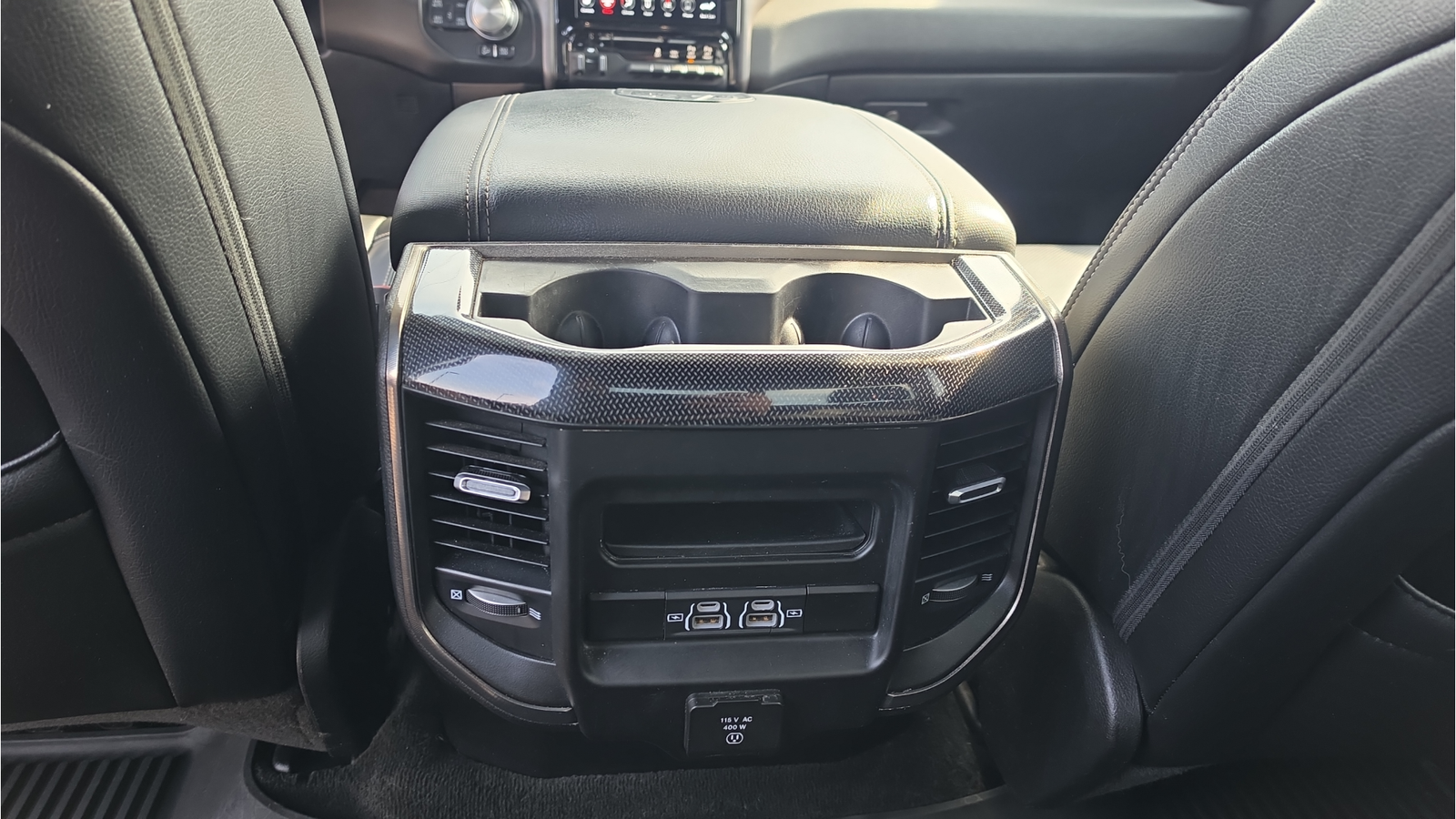 Used 2021 Diamond Black Ram Rebel image 18