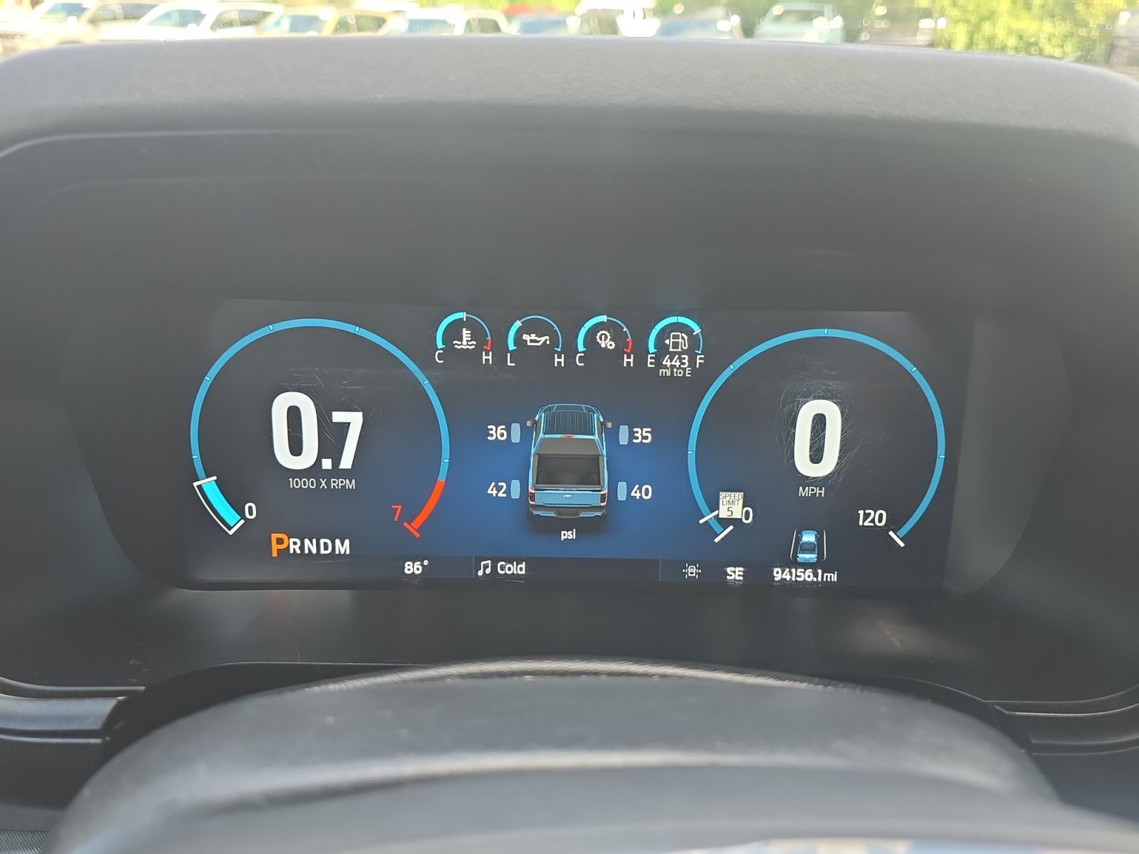 Used 2022 Black Metallic Ford Tremor image 19
