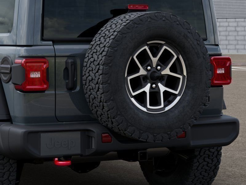 New 2026 Anvil Clear-Coat Exterior Paint Jeep Rubicon image 13