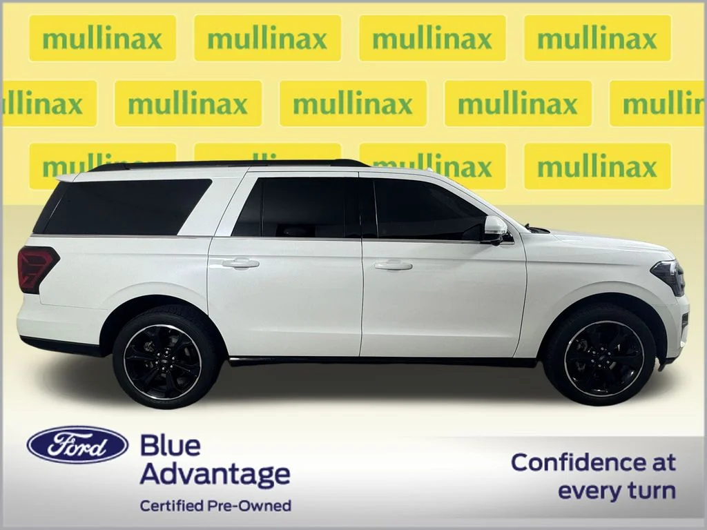 Certified Used 2023 White Ford Limited image 2