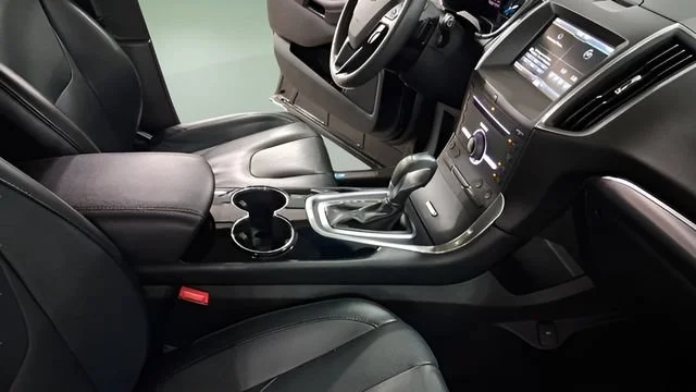 Used 2015 Black Ford Titanium image 22