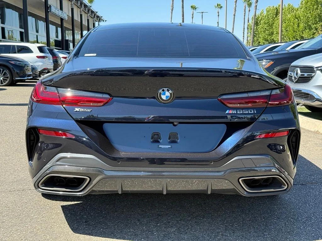 Used 2022 Black BMW M850i xDrive Gran Coupe image 18