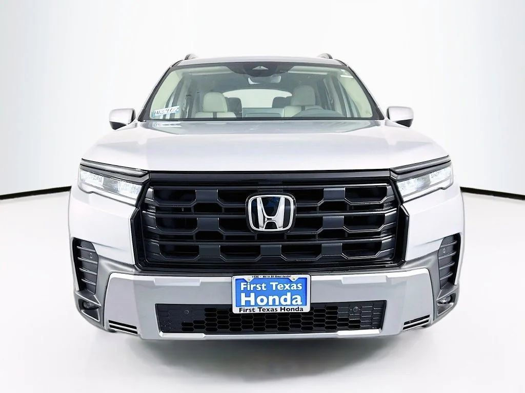 New 2026 Solar Silver Metallic Honda EX-L image 2