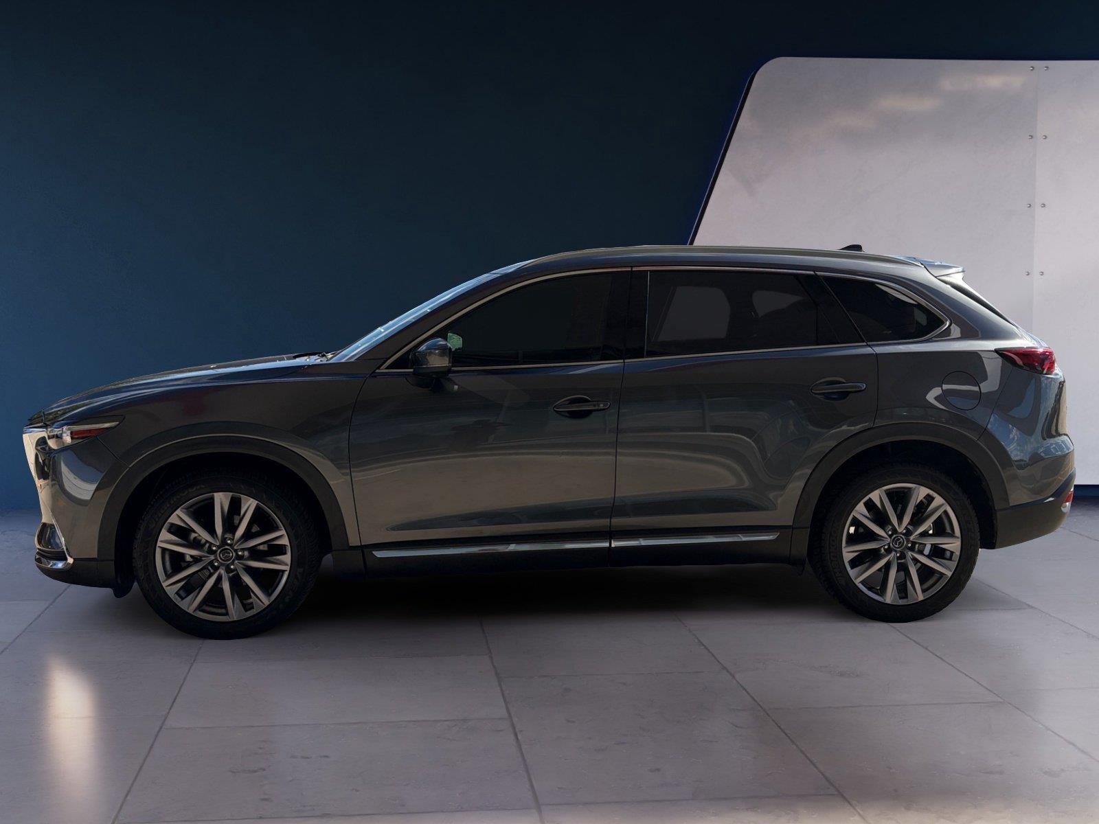Used 2023 Machine Gray Metallic Mazda Grand Touring image 2