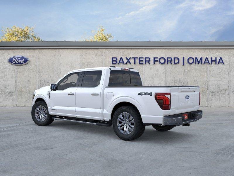 New 2026 Star White Metallic Tri-Coat Ford LARIAT image 19