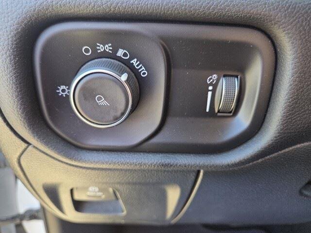 Used 2024 Bright White Clearcoat Ram Laramie image 14