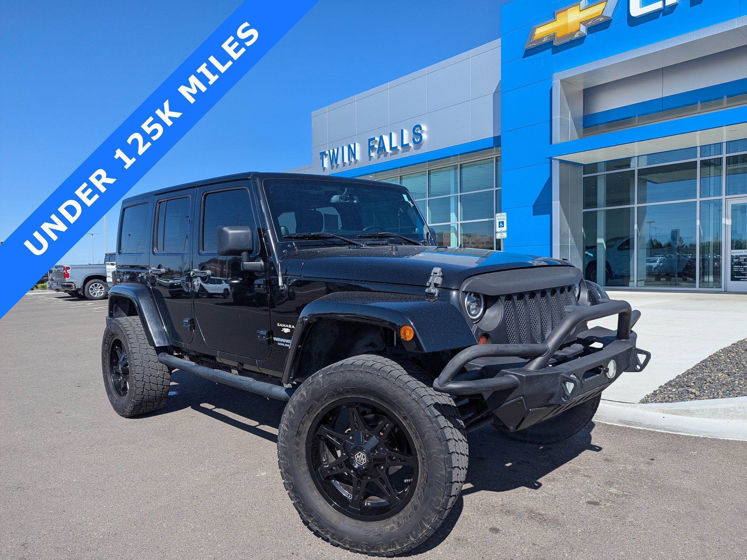 2013 Jeep Wrangler Unlimited