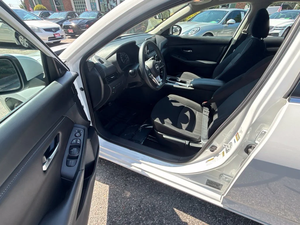 Used 2024 White Nissan SV image 12