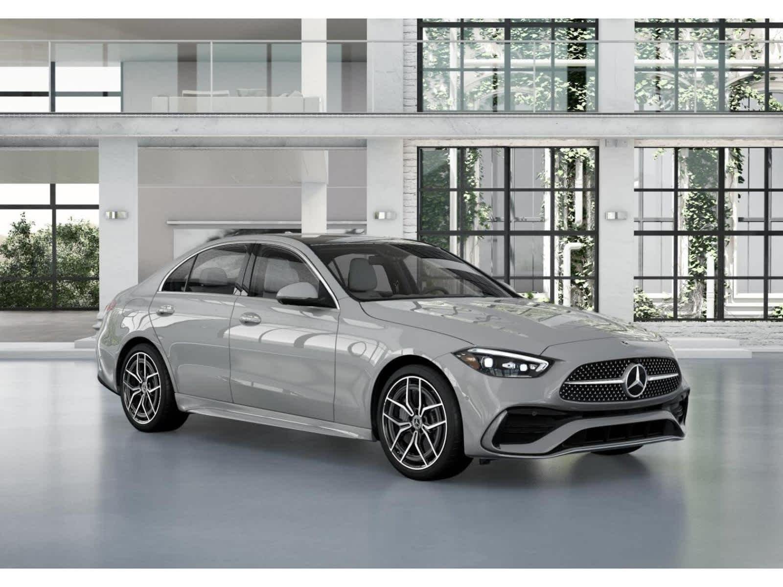 New 2026 MANUFAKTUR Alpine Grey Mercedes-Benz C 300 image 11