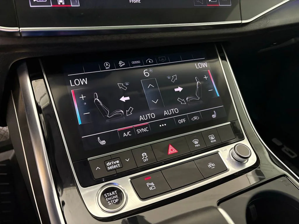 Used 2023 White Audi 55 Premium image 28
