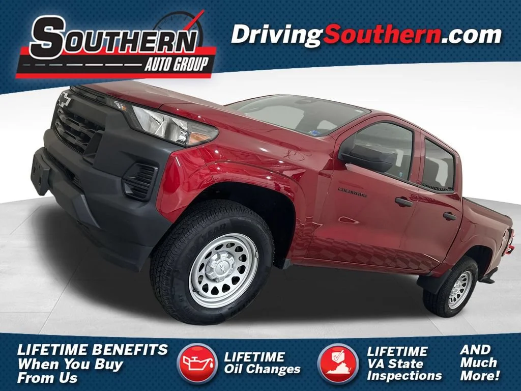 2026 Chevrolet Colorado