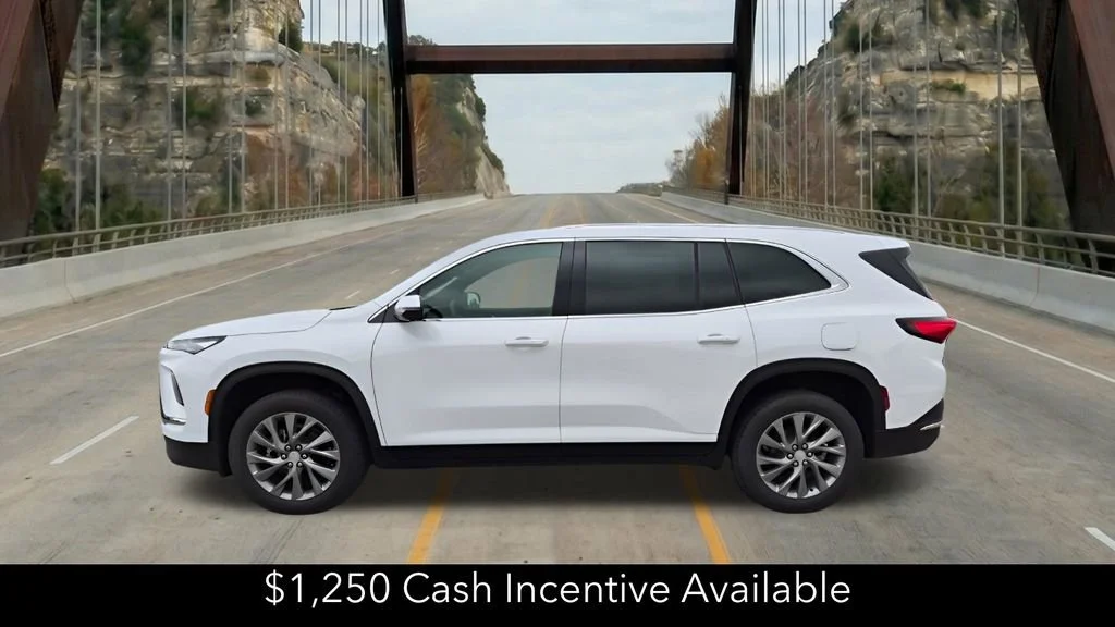 New 2026 Summit White Buick Preferred image 5