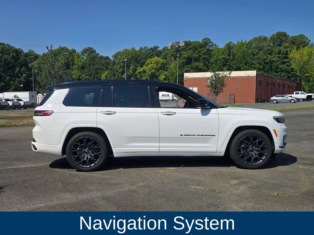 Used 2023 White Jeep Summit image 2