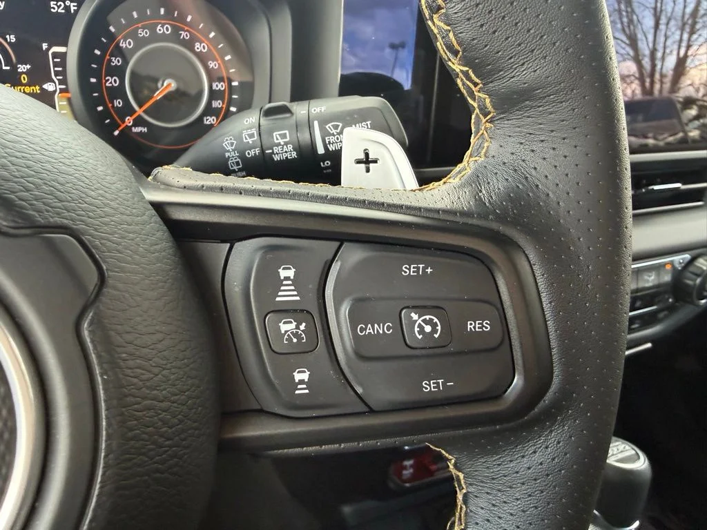 New 2025 Black Jeep Rubicon 392 image 22