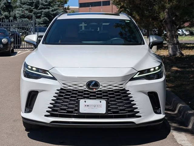 Used 2023 White Pearl Lexus 350h Premium Plus image 6
