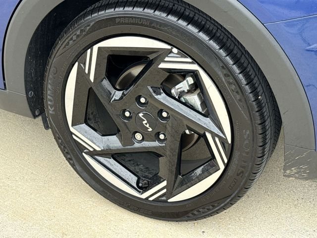 Used 2025 Blue Kia EX image 12