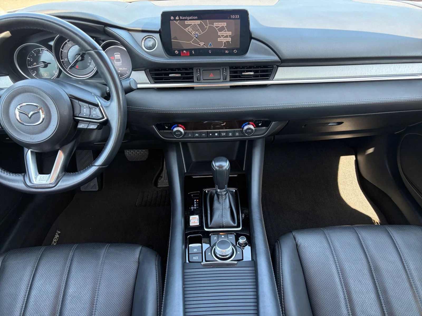 Used 2018 Silver Mazda Touring image 12