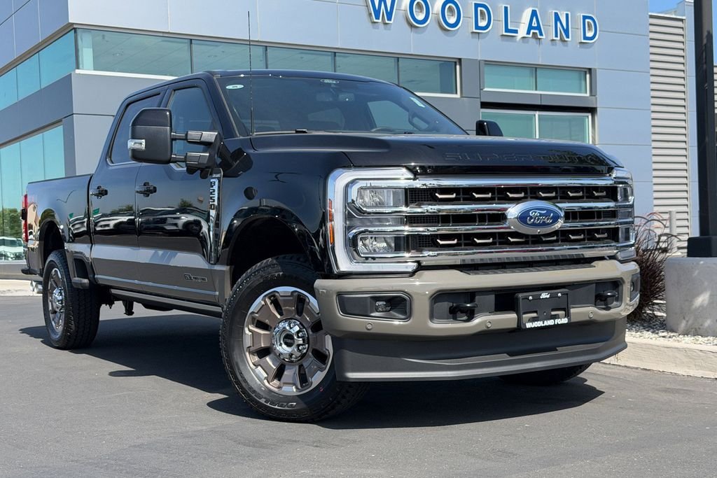 New 2026 Agate Black Metallic Ford F-250® King Ranch® image 1