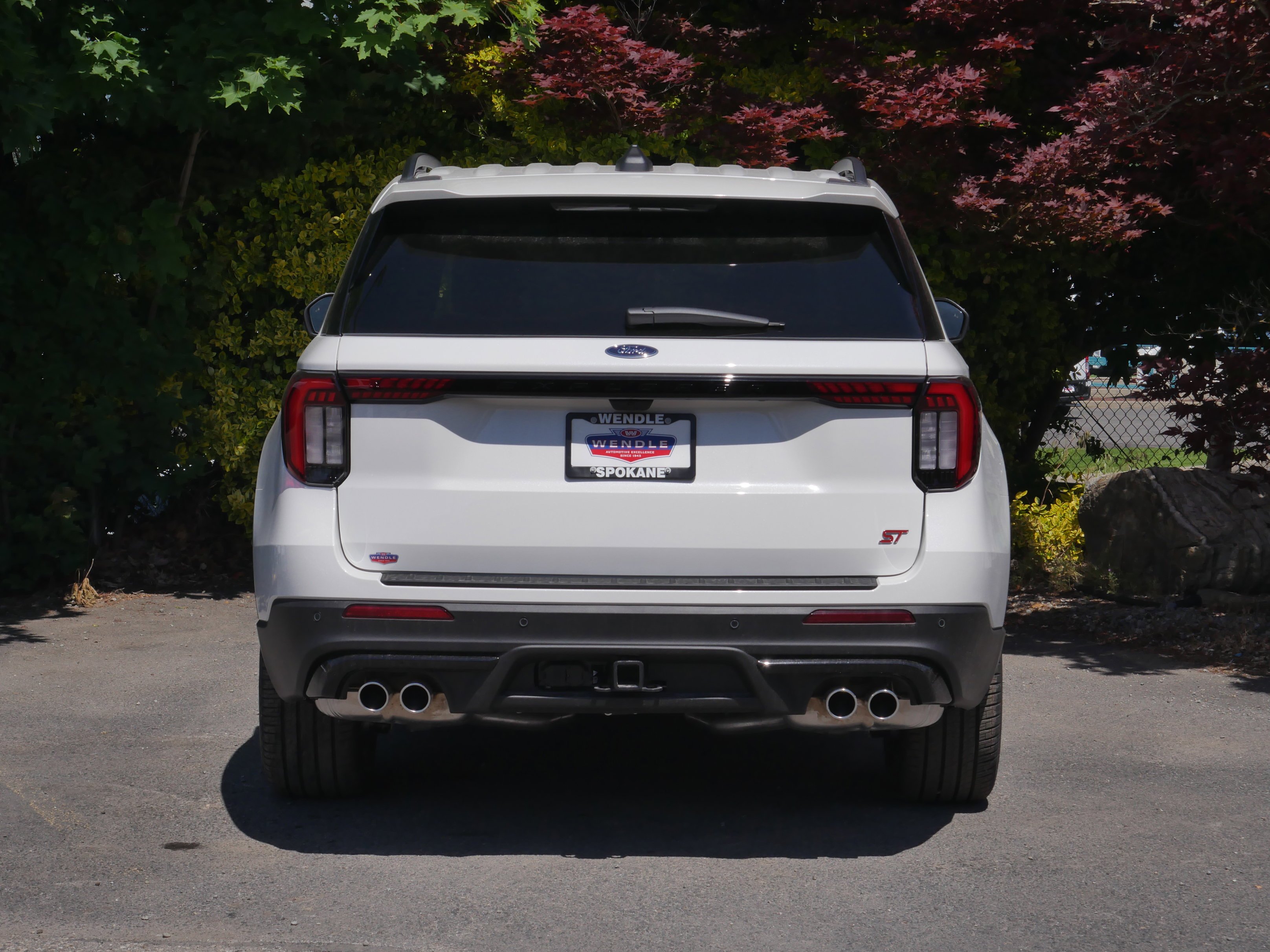 New 2026 Star White Metallic Tri-Coat Ford ST image 22