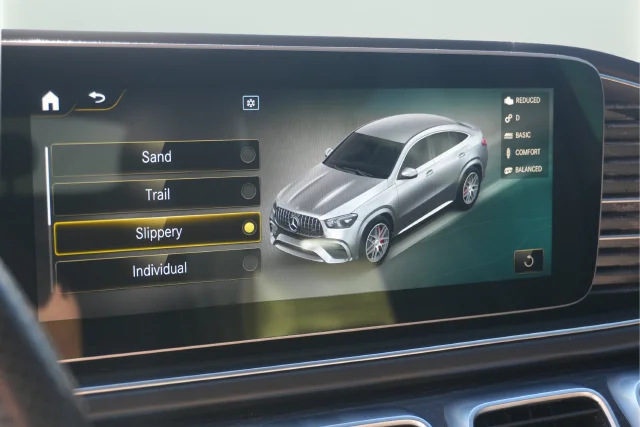 Used 2022 White Mercedes-Benz GLE 63 S AMG® image 39