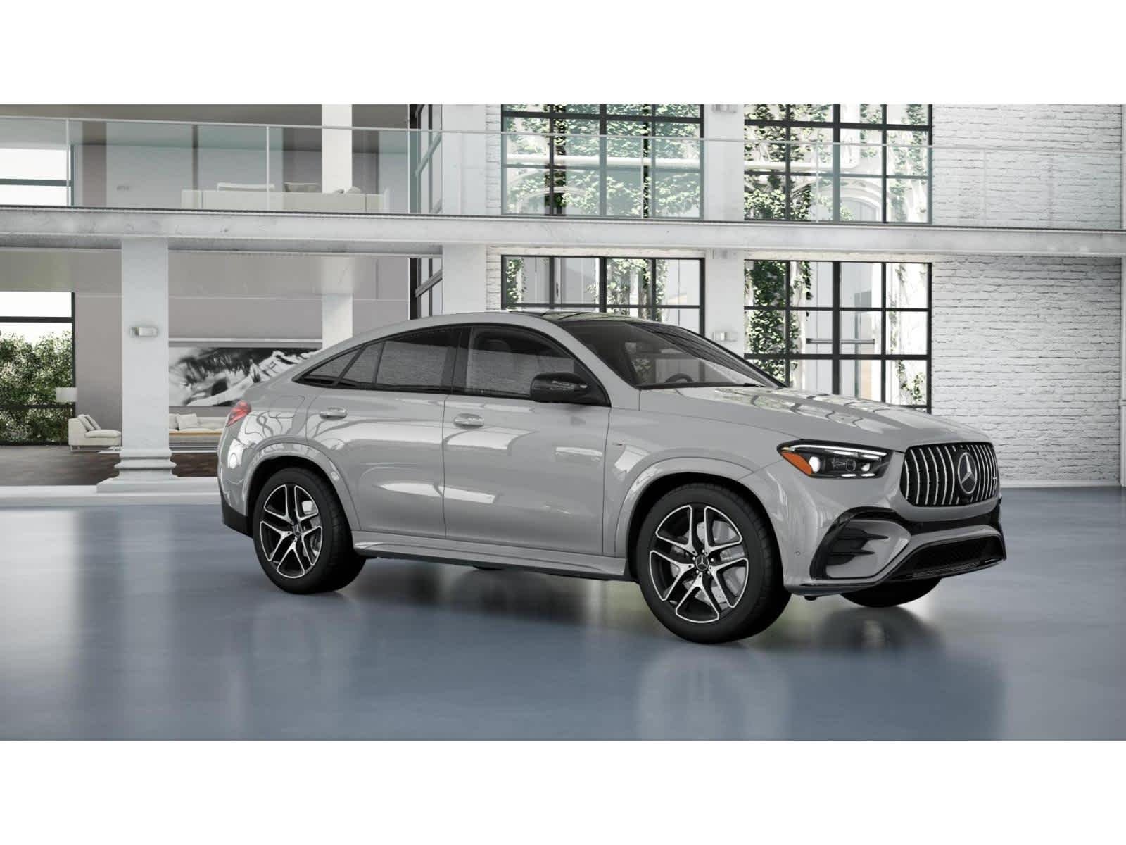 New 2026 MANUFAKTUR Alpine Grey Mercedes-Benz AMG® GLE 53 image 12