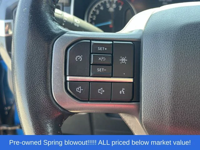 Used 2021 Blue Ford XLT image 18