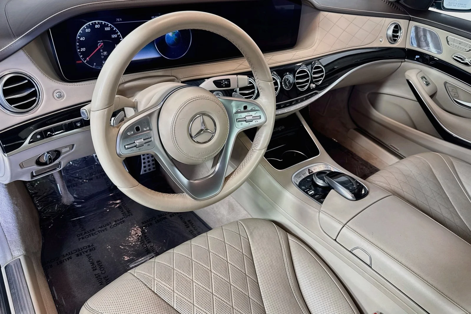 Used 2018 Magnetite Black Metallic Mercedes-Benz S 560 image 9