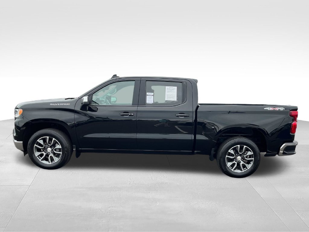 Used 2024 Black Chevrolet LT image 2