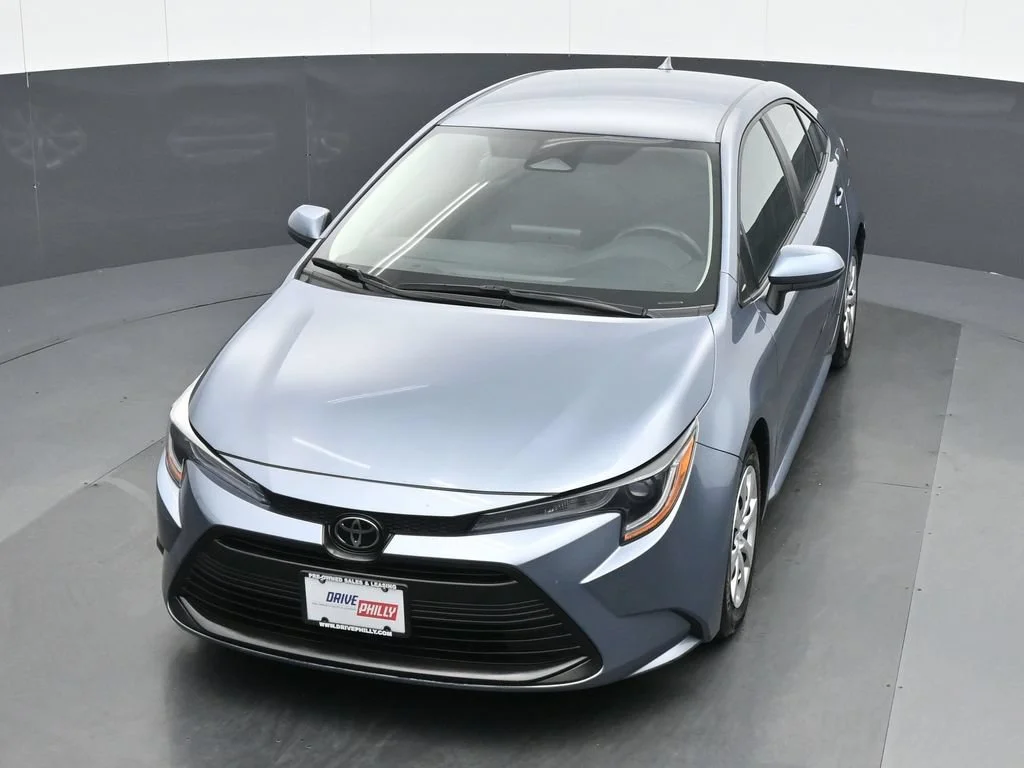 Used 2024 Gray Toyota LE image 15