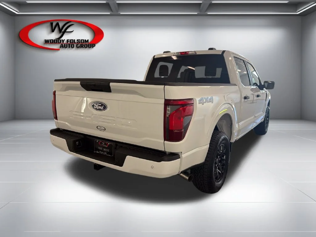 New 2026 White Ford STX image 6