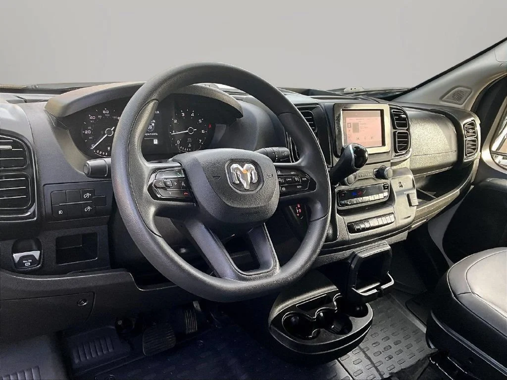 Used 2025 Bright White Clearcoat Ram Base image 17