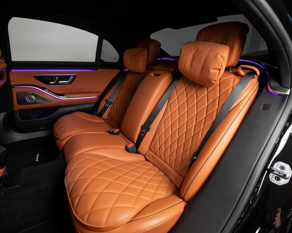 Certified Used 2023 Black Mercedes-Benz S 580 image 10