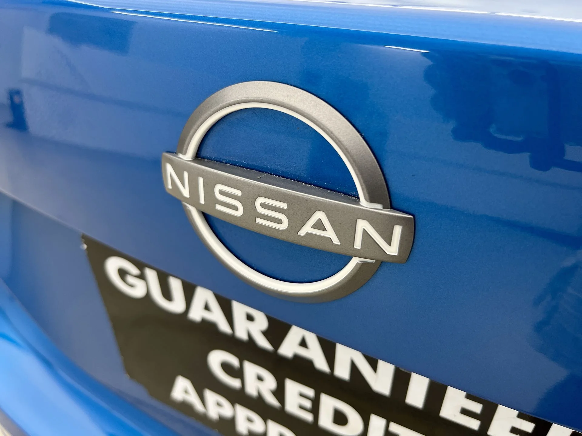 Used 2024 Blue Nissan SV image 38
