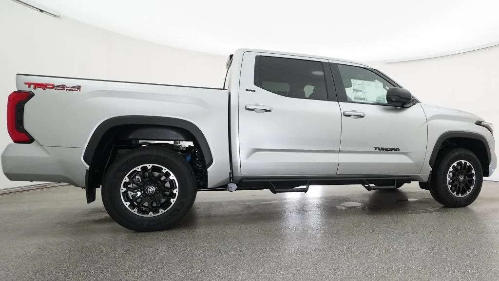 New 2026 Celestial Silver Metallic Toyota SR5 image 21