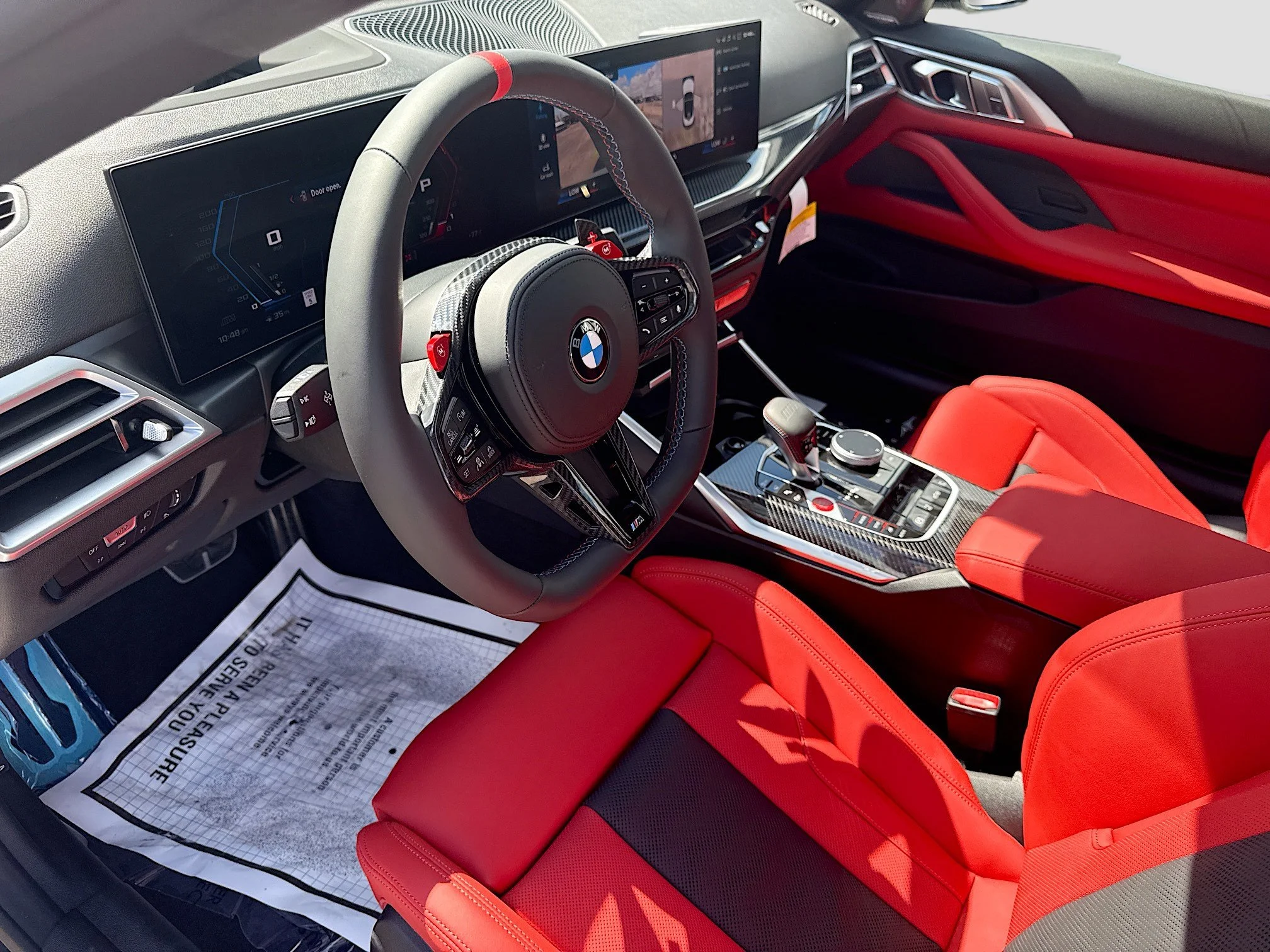 New 2027 Alpine White BMW Competition xDrive image 25