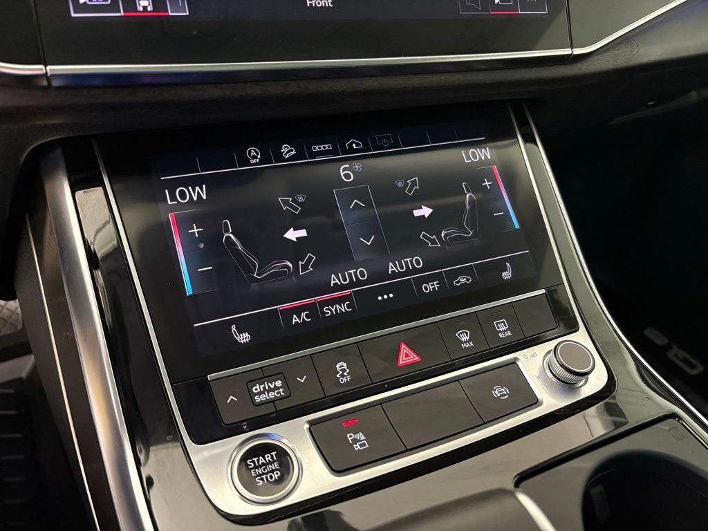 Used 2023 White Audi 55 Premium image 28
