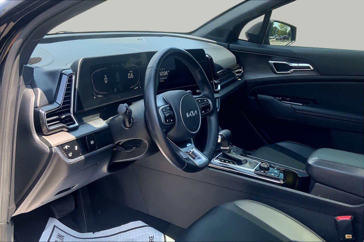 Certified Used 2023 Ebony Black Kia X-Line image 17