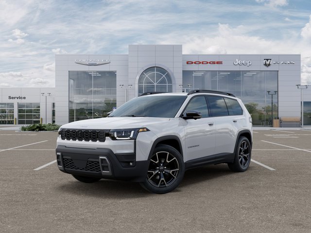 2026 Jeep Cherokee Overland 4x4