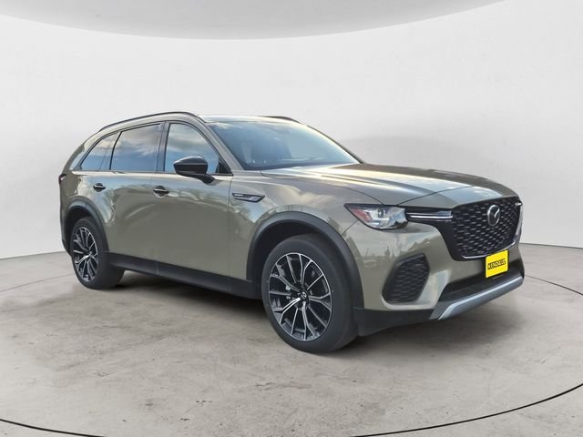 New 2025 Sand Metallic Mazda Premium Plus image 7