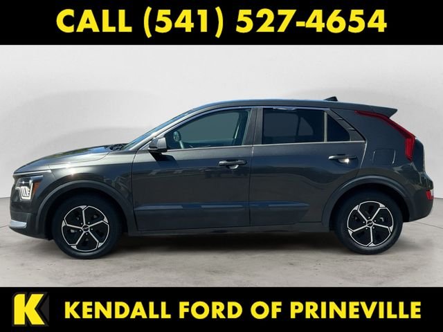 Used 2023 Gray Kia LX image 2