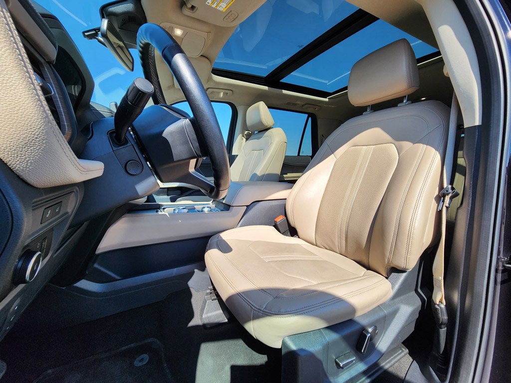 Used 2024 Agate Black Metallic Ford Limited image 12