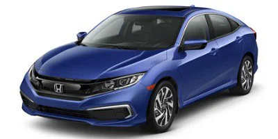 Used 2020 Blue Honda EX - - FWD - Sunroof - Heated Seats - Adaptive Cruise Control & More! image 1
