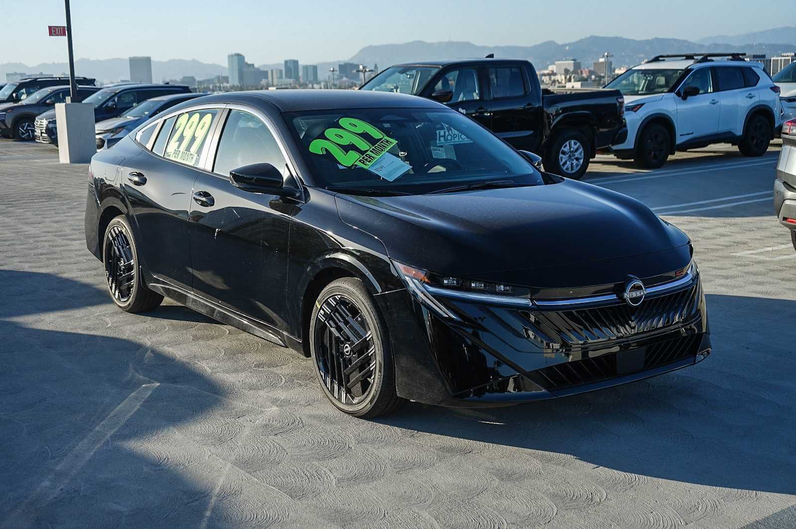 New 2027 Super Black Nissan SR image 3