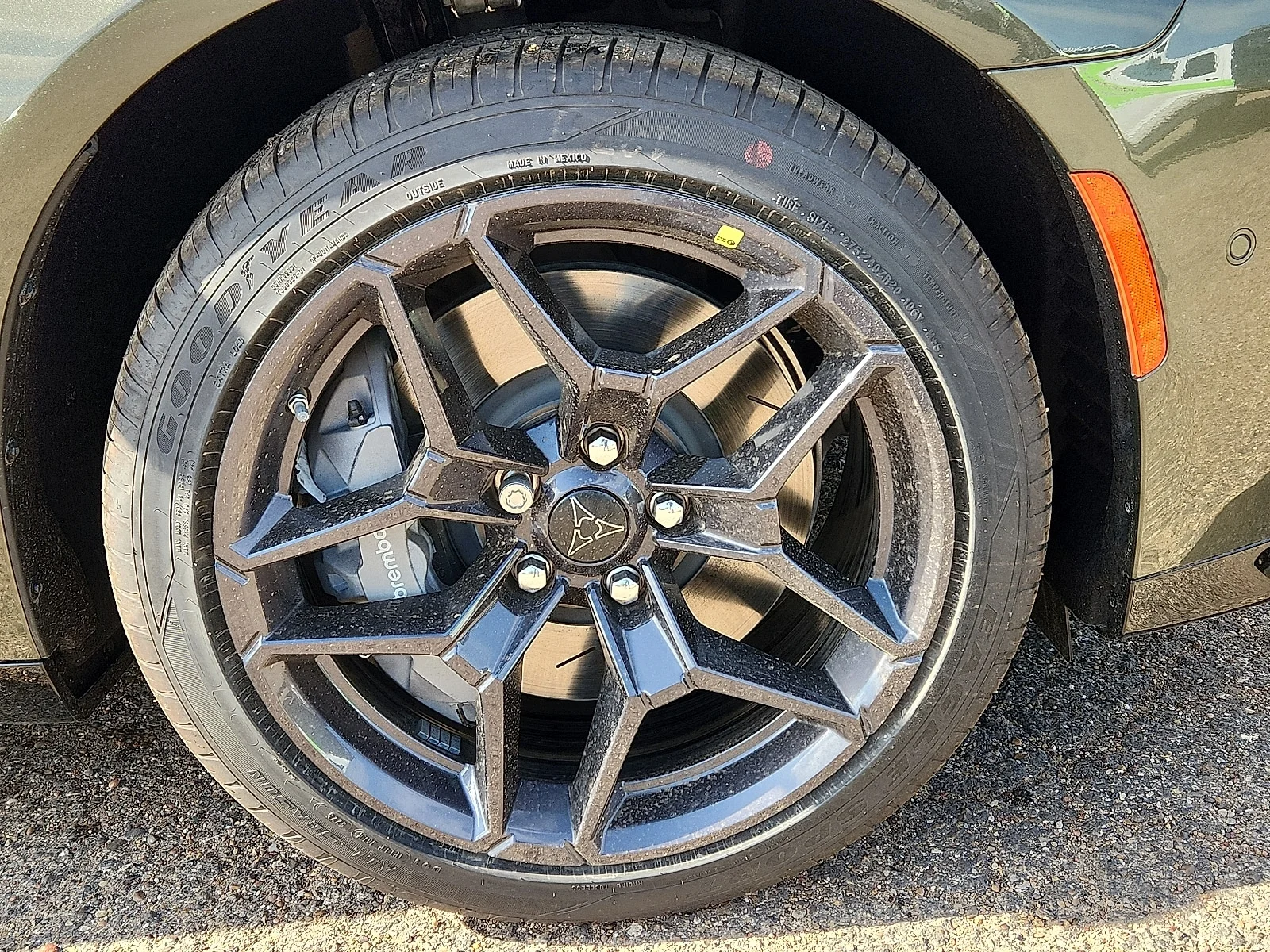 New 2026 Green Dodge SCAT PACK 2-DOOR AWD image 7